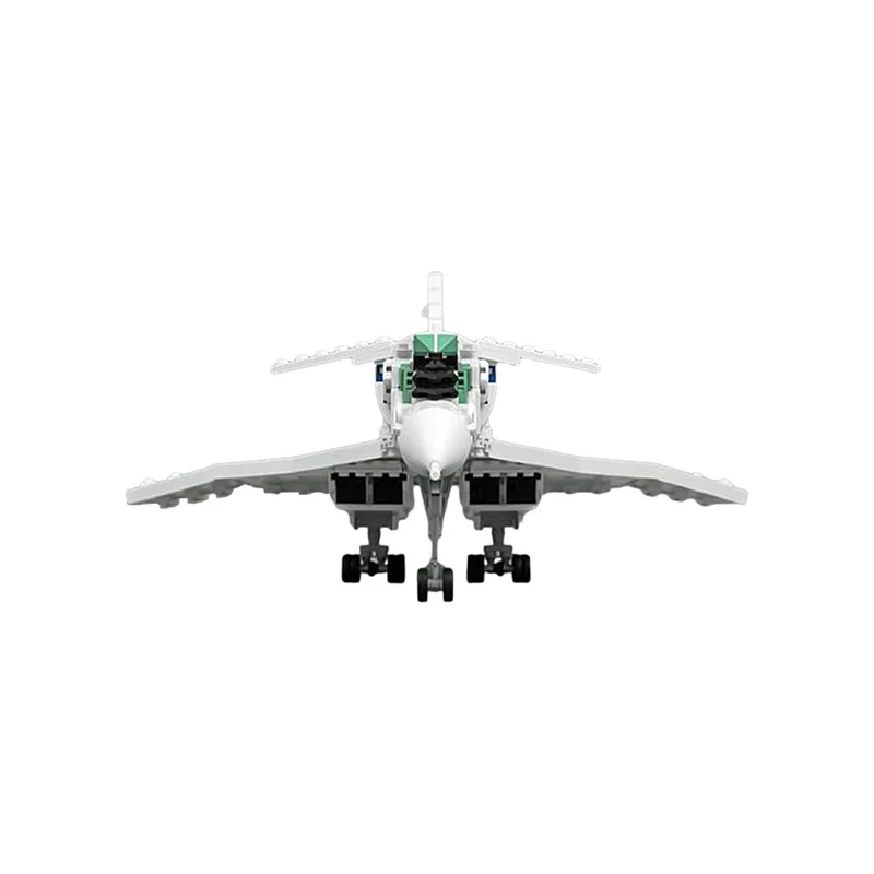 (Gobricks version) 1846pcs MOC Tupolev Tu-144D LEGO Compatible - Image 6
