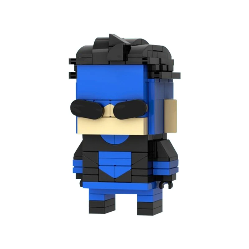(Gobricks version) 185pcs MOC-176363 Invincible Brickheadz LEGO MOC - Amazon Prime Video Invincible - Image 2