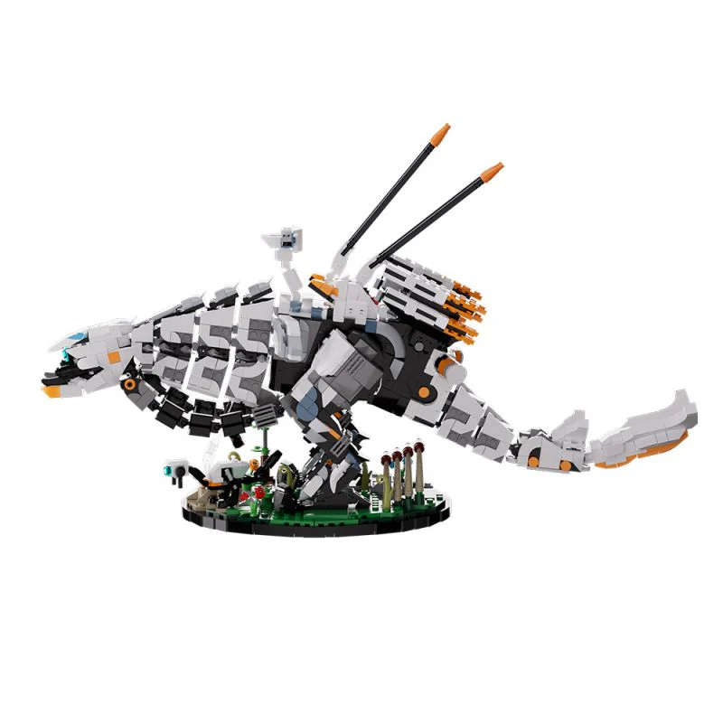 (Gobricks version) 1869pcs MOC Horizon Zero Dawn - Thunder Fang - Image 2