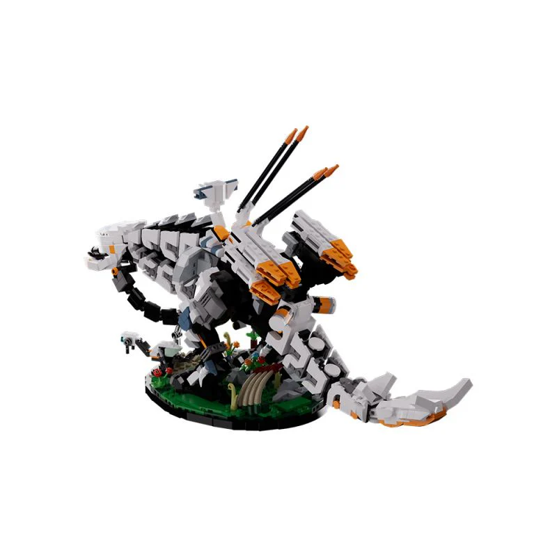 (Gobricks version) 1869pcs MOC Horizon Zero Dawn - Thunder Fang - Image 3