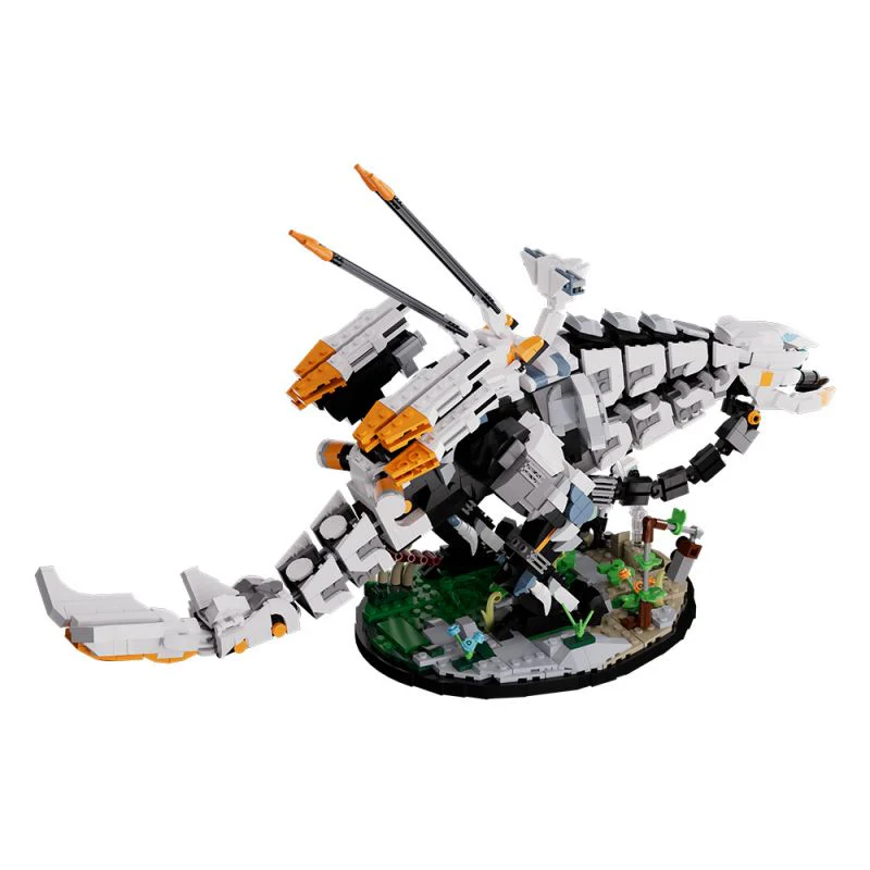 (Gobricks version) 1869pcs MOC Horizon Zero Dawn - Thunder Fang - Image 4