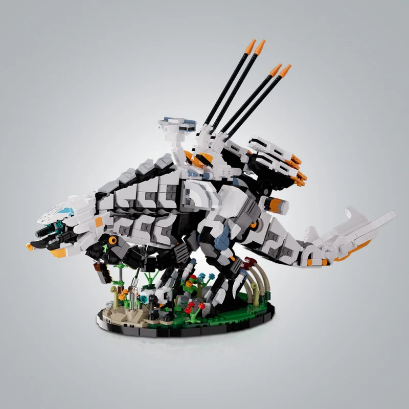 (Gobricks version) 1869pcs MOC Horizon Zero Dawn - Thunder Fang - Image 7