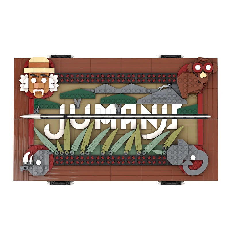 (Gobricks version) 1887pcs MOC Jumanji Board Game LEGO Compatible - Image 3
