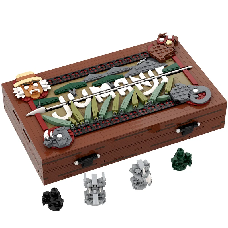 (Gobricks version) 1887pcs MOC Jumanji Board Game LEGO Compatible - Image 4
