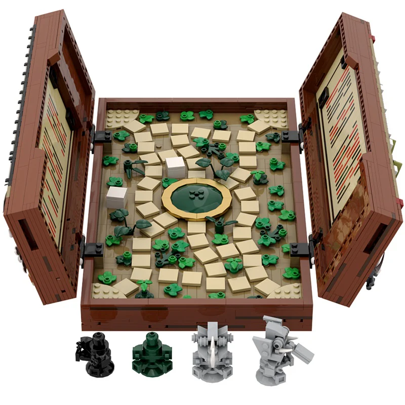 (Gobricks version) 1887pcs MOC Jumanji Board Game LEGO Compatible - Image 5