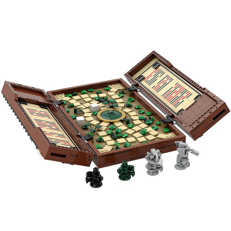 (Gobricks version) 1887pcs MOC Jumanji Board Game LEGO Compatible - Image 6