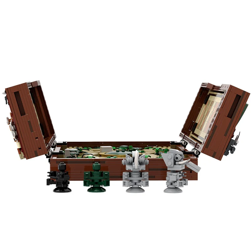 (Gobricks version) 1887pcs MOC Jumanji Board Game LEGO Compatible - Image 7