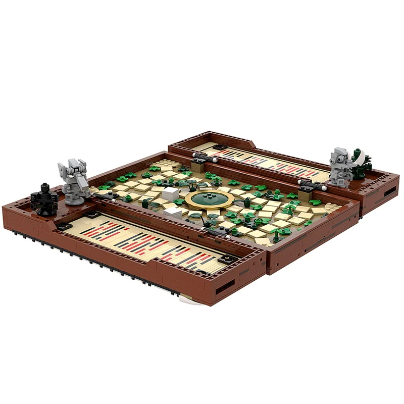 (Gobricks version) 1887pcs MOC Jumanji Board Game LEGO Compatible - Image 8