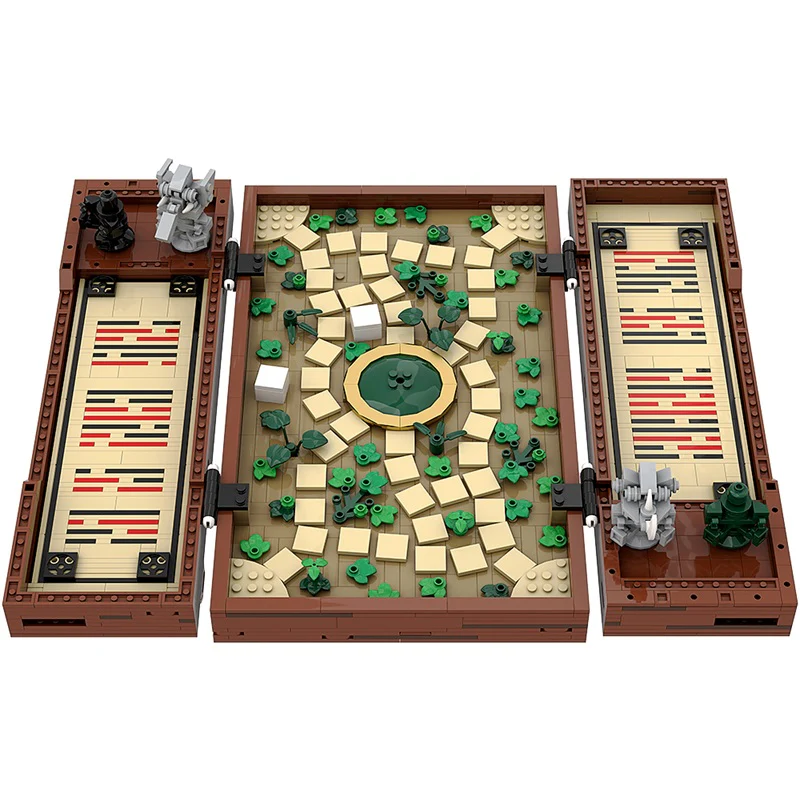 (Gobricks version) 1887pcs MOC Jumanji Board Game LEGO Compatible - Image 9