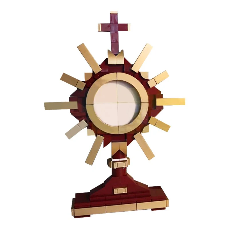 (Gobricks version) 188pcs MOC-218086 Monstrance - Image 2