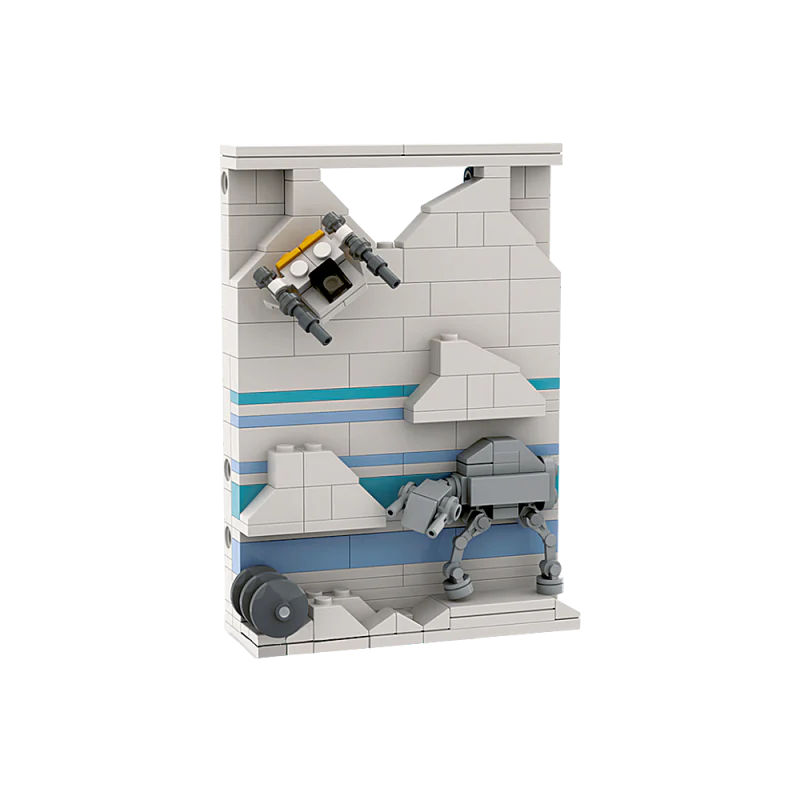 (Gobricks version) 189pcs MOC Tales of Hoth LEGO Compatible - Image 2