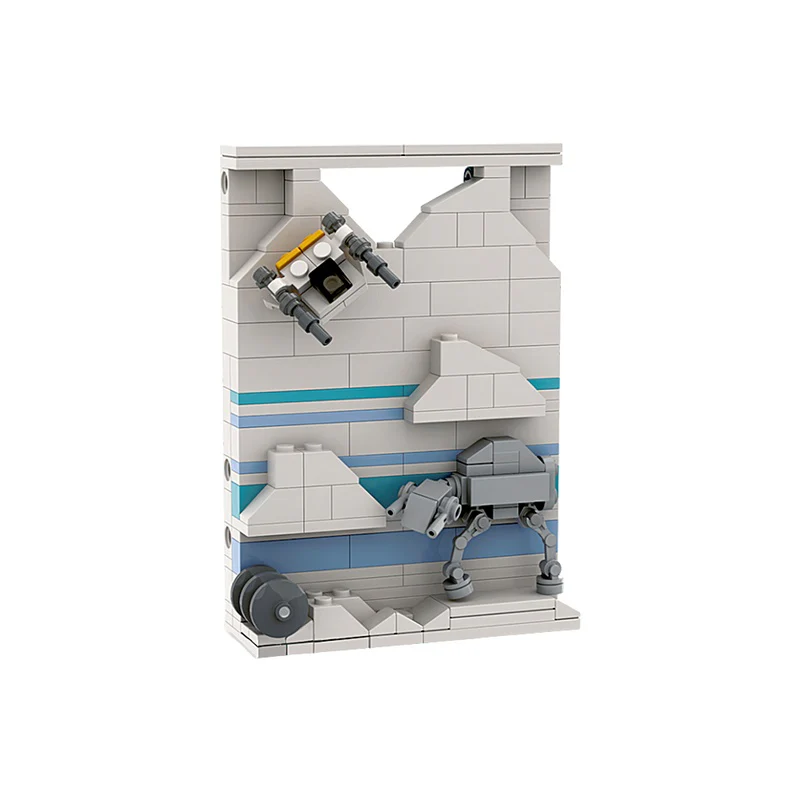 (Gobricks version) 189pcs MOC Tales of Hoth LEGO Compatible - Image 4