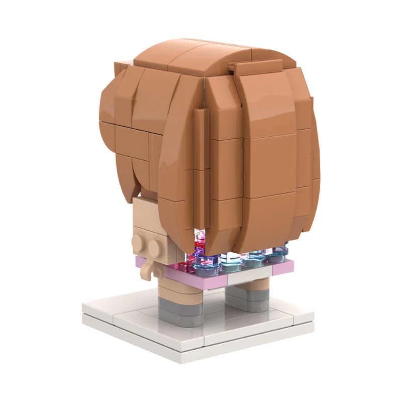 (Gobricks version) 189pcs MOC Taylor Swift Blockhead Style 1 - Image 5