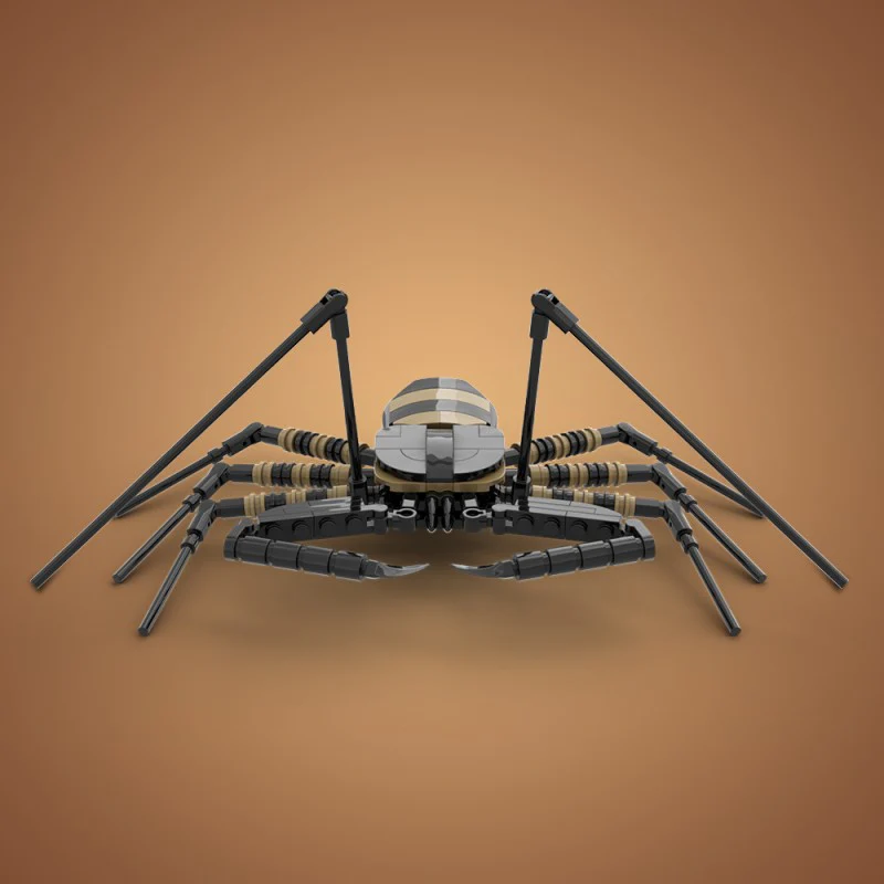 (Gobricks version) 194pcs MOC-210098 Tailless Whip Scorpion (Amblypygi Order) - Image 11