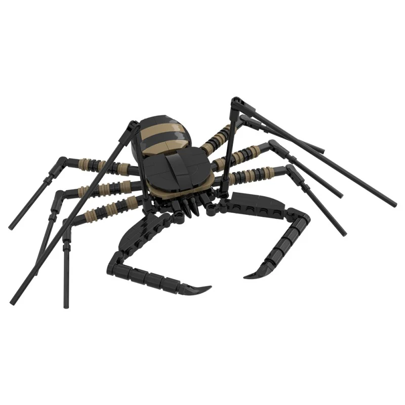 (Gobricks version) 194pcs MOC-210098 Tailless Whip Scorpion (Amblypygi Order) - Image 2