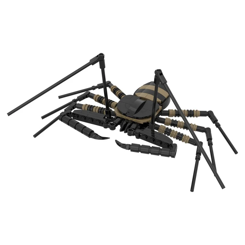 (Gobricks version) 194pcs MOC-210098 Tailless Whip Scorpion (Amblypygi Order) - Image 3