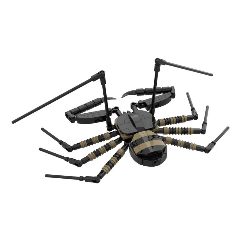 (Gobricks version) 194pcs MOC-210098 Tailless Whip Scorpion (Amblypygi Order) - Image 5