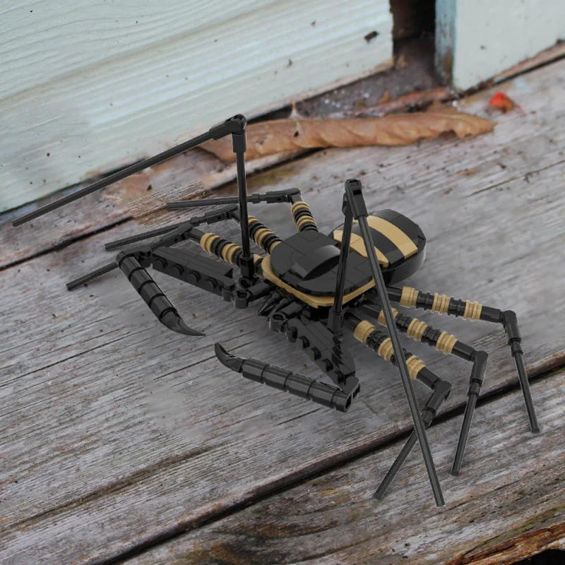 (Gobricks version) 194pcs MOC-210098 Tailless Whip Scorpion (Amblypygi Order) - Image 9