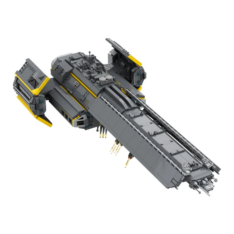 (Gobricks version) 1955pcs MOC Helldivers Destroyer - Image 2