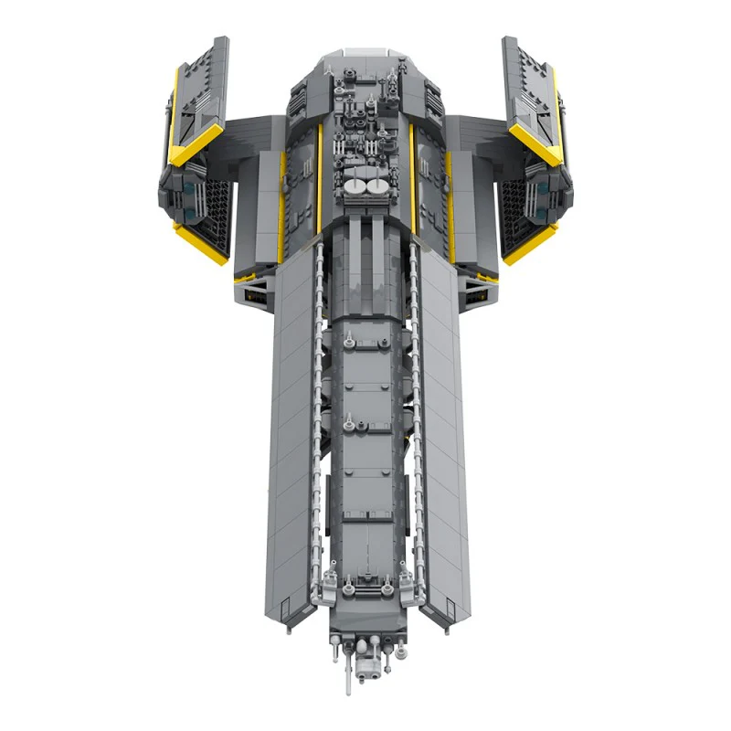 (Gobricks version) 1955pcs MOC Helldivers Destroyer - Image 3