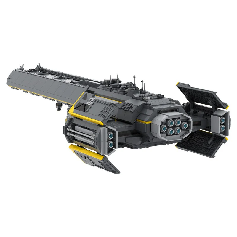 (Gobricks version) 1955pcs MOC Helldivers Destroyer - Image 4