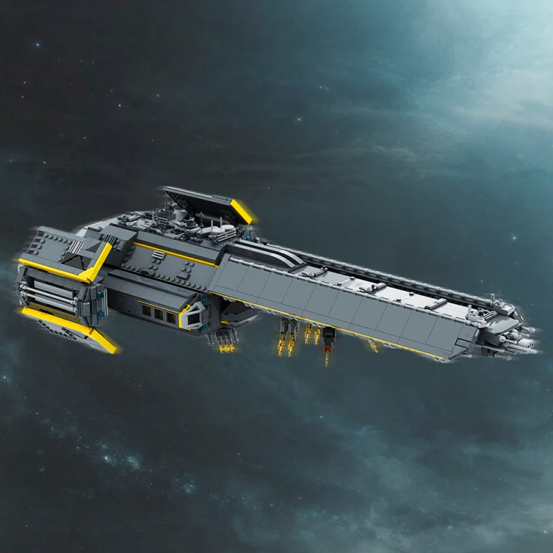 (Gobricks version) 1955pcs MOC Helldivers Destroyer - Image 9