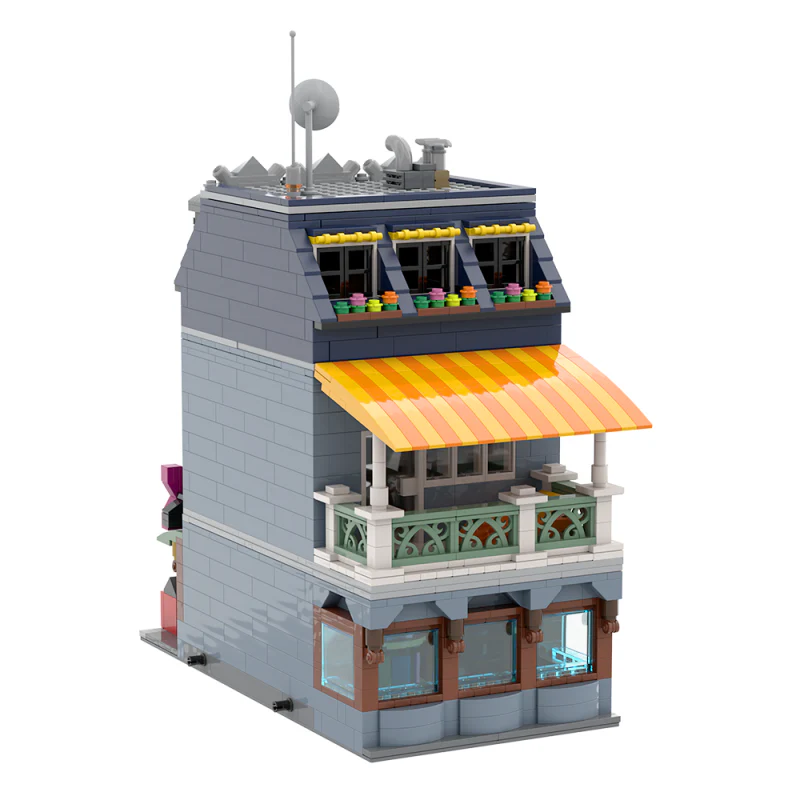 (Gobricks version) 1975pcs MOC Little Bookshop - Image 5