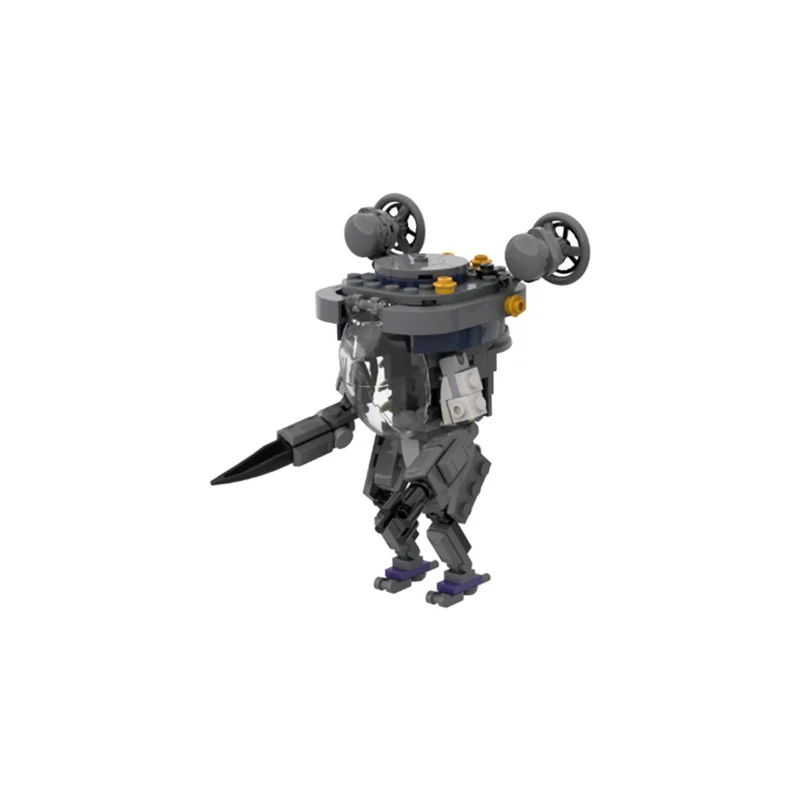 (Gobricks version) 197pcs MOC Marguerite Maidas PR-5B LEGO Compatible - Image 3