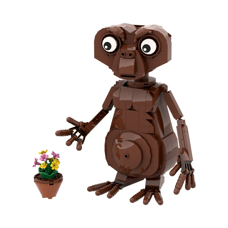 (Gobricks version) 200pcs+ MOC ET Aliens LEGO Compatible - Image 3