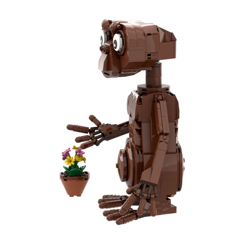 (Gobricks version) 200pcs+ MOC ET Aliens LEGO Compatible - Image 4