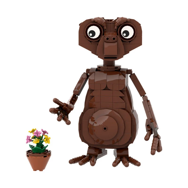 (Gobricks version) 200pcs+ MOC ET Aliens LEGO Compatible - Image 6