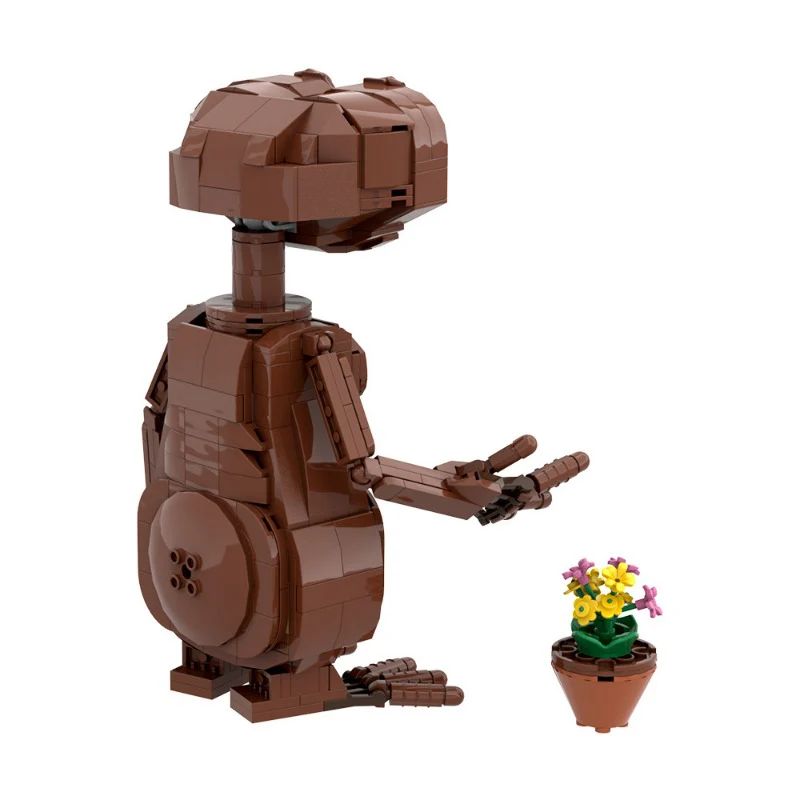 (Gobricks version) 200pcs+ MOC ET Aliens LEGO Compatible - Image 8
