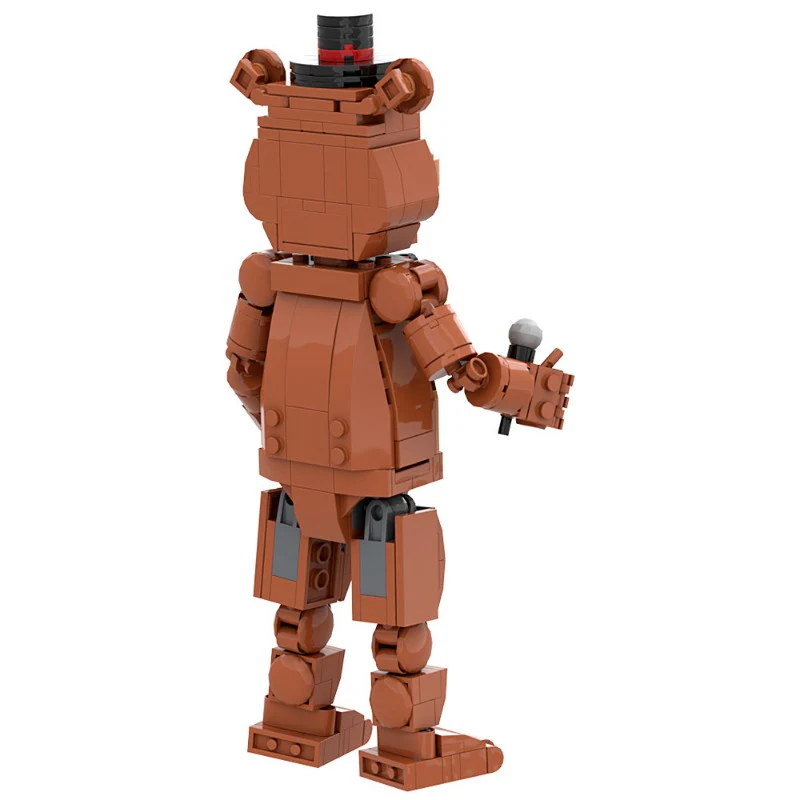 (Gobricks version) 200pcs+ MOC Freddy Krueger LEGO Compatible - Image 3