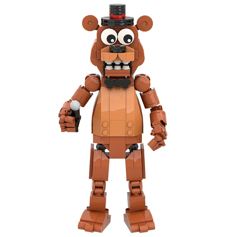 (Gobricks version) 200pcs+ MOC Freddy Krueger LEGO Compatible - Image 5