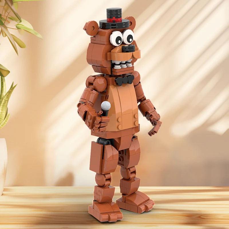(Gobricks version) 200pcs+ MOC Freddy Krueger LEGO Compatible - Image 6