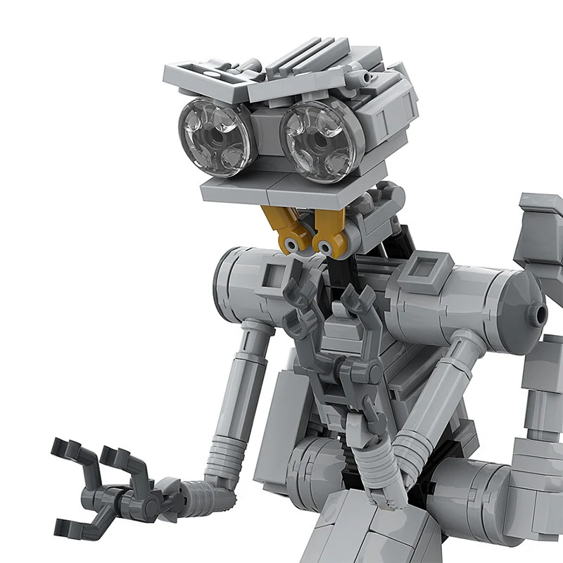 (Gobricks version) 200pcs+ MOC Model of Thunderbolt 5 Robot LEGO Compatible - Image 10
