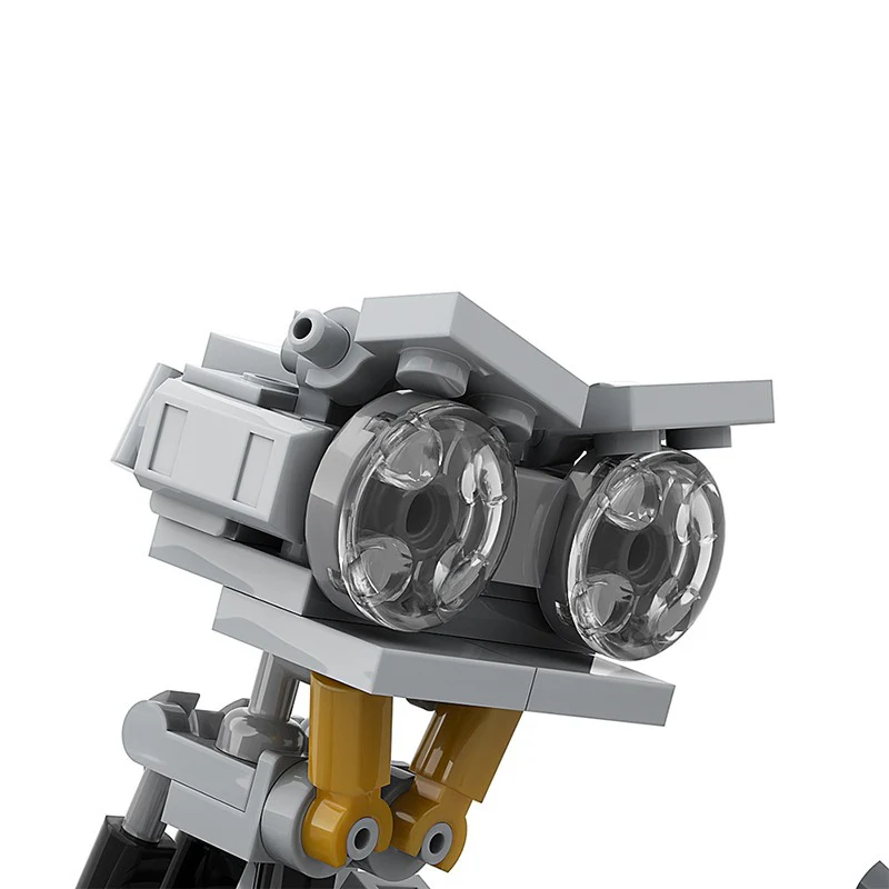 (Gobricks version) 200pcs+ MOC Model of Thunderbolt 5 Robot LEGO Compatible - Image 11