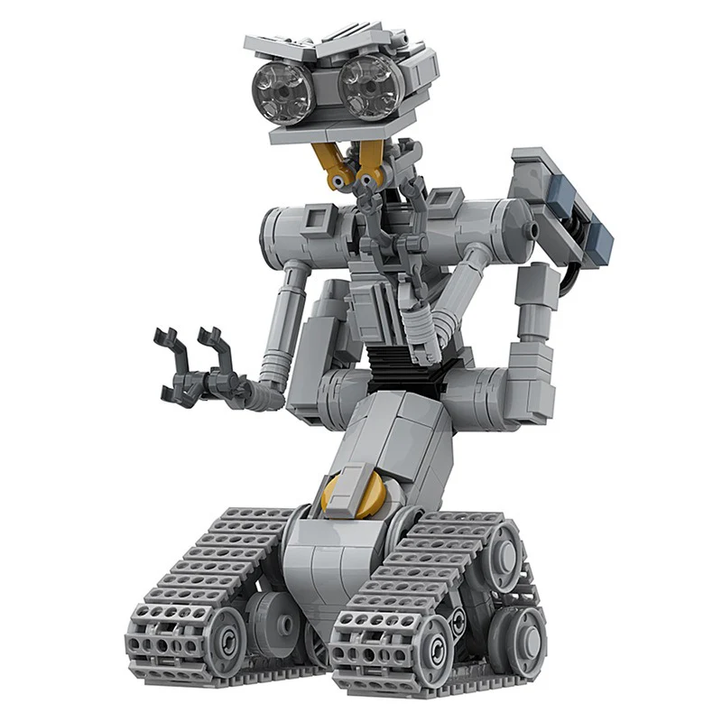 (Gobricks version) 200pcs+ MOC Model of Thunderbolt 5 Robot LEGO Compatible - Image 3