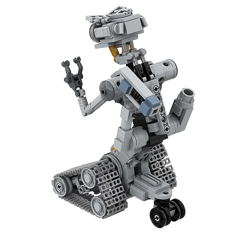 (Gobricks version) 200pcs+ MOC Model of Thunderbolt 5 Robot LEGO Compatible - Image 4