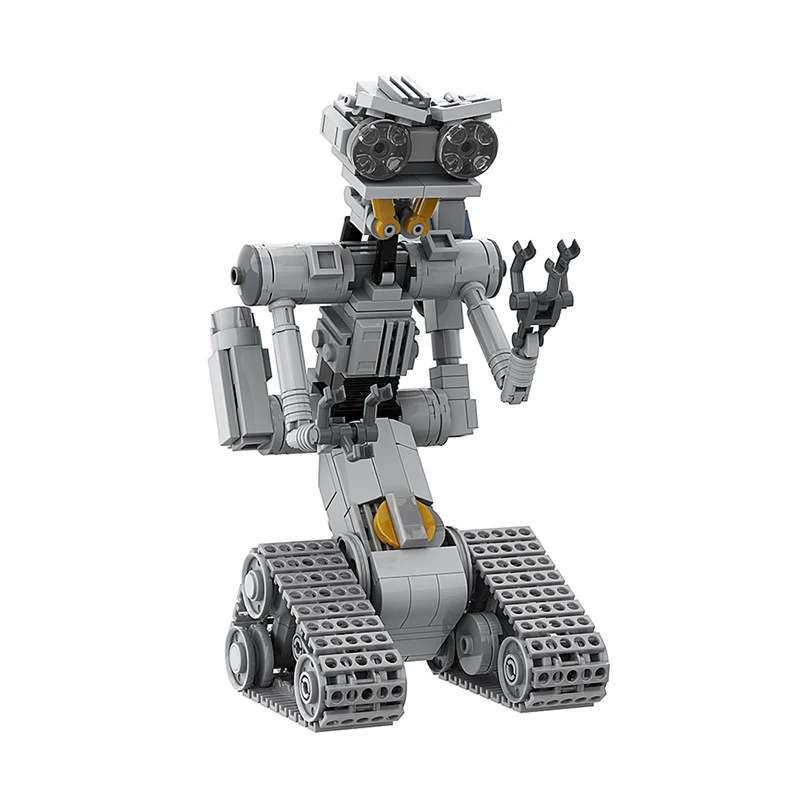 (Gobricks version) 200pcs+ MOC Model of Thunderbolt 5 Robot LEGO Compatible - Image 6