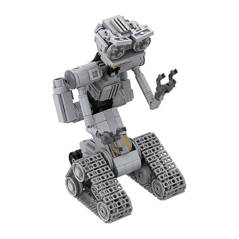 (Gobricks version) 200pcs+ MOC Model of Thunderbolt 5 Robot LEGO Compatible - Image 7