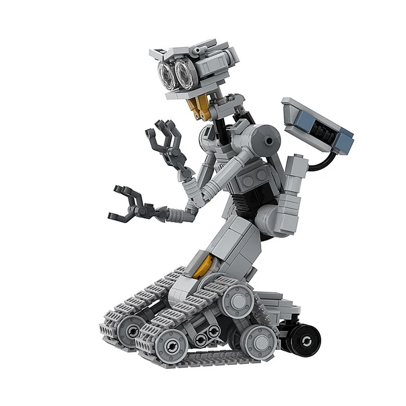 (Gobricks version) 200pcs+ MOC Model of Thunderbolt 5 Robot LEGO Compatible - Image 8