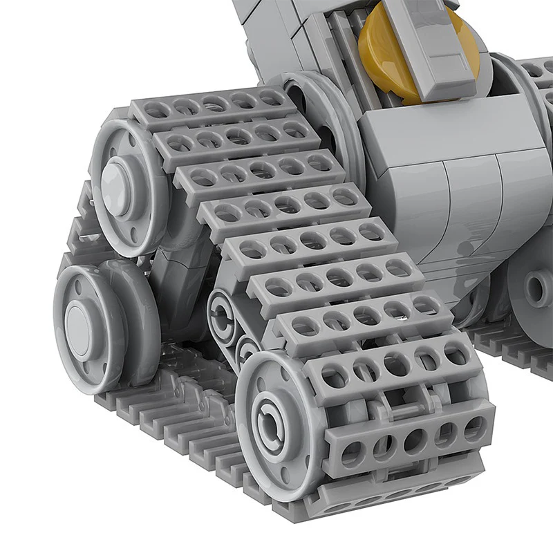 (Gobricks version) 200pcs+ MOC Model of Thunderbolt 5 Robot LEGO Compatible - Image 9