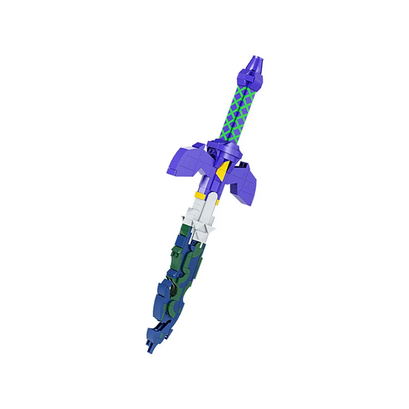 (Gobricks version) 200pcs+ MOC The Legend of Zelda Broken Sword - Image 3