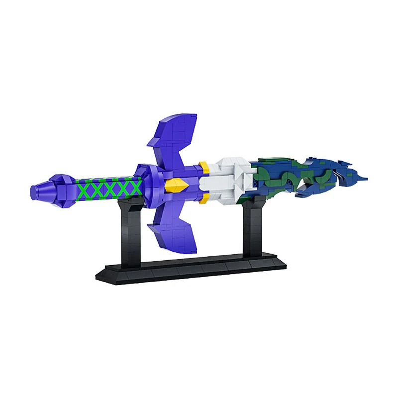 (Gobricks version) 200pcs+ MOC The Legend of Zelda Broken Sword - Image 5