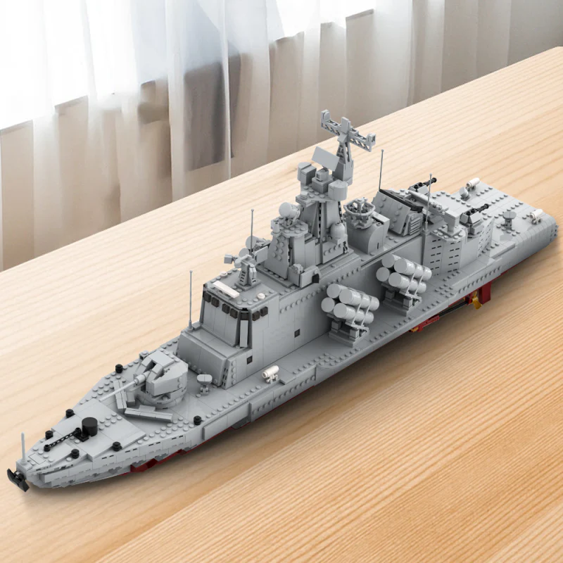 (Gobricks version) 2035pcs MOC Molniya-class missile boat - Image 10