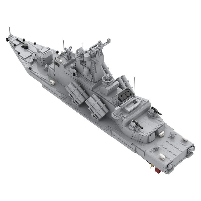 (Gobricks version) 2035pcs MOC Molniya-class missile boat - Image 3