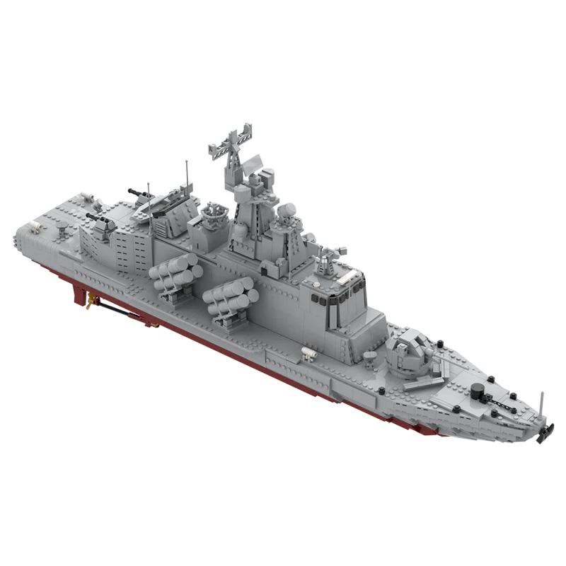 (Gobricks version) 2035pcs MOC Molniya-class missile boat - Image 4