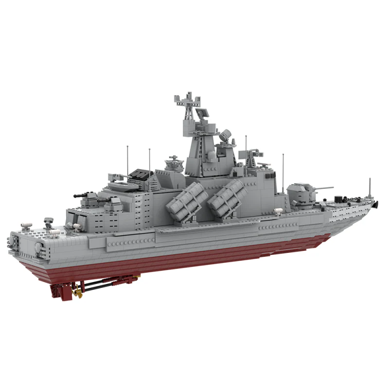 (Gobricks version) 2035pcs MOC Molniya-class missile boat - Image 5
