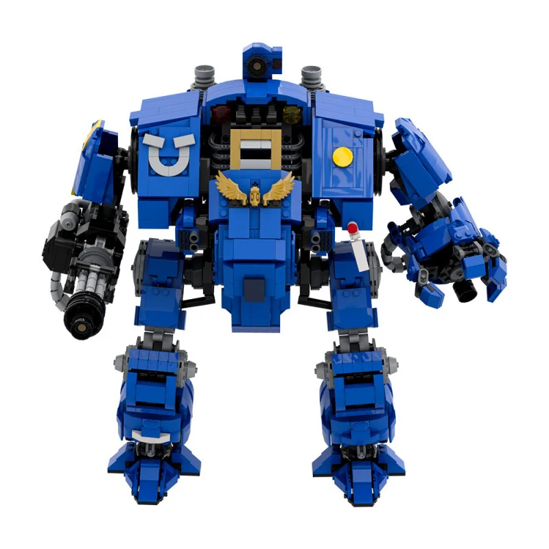 (Gobricks version) 2099pcs MOC-217090 Redemptor Dreadnought ( Warhammer 40K ) - Image 2